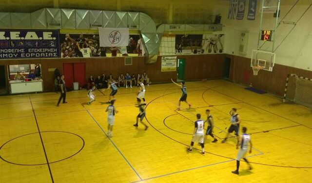 Α΄ Ε.ΚΑ.Σ.ΔΥ.Μ- Ασταμάτητο το Άργος έκανε το 10 στα 10- Μόνος στη 2η θέση ο Λασσάνης