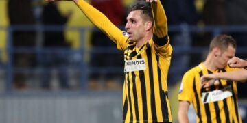 Γιώργος Δεληζήσης (Άρης): Τους είχα πει ότι θα τους στεναχωρήσω…… (βίντεο)