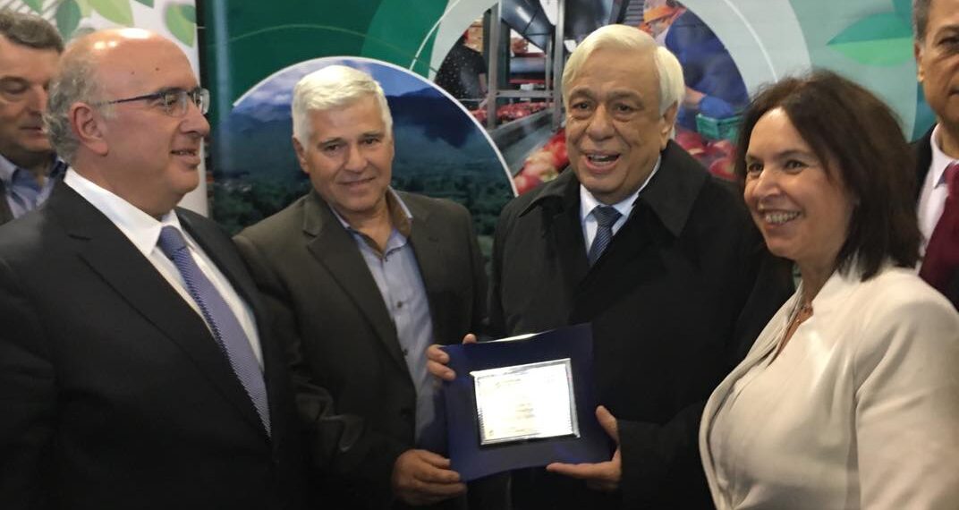 Στον Συνεταιρισμό Βελβεντού “ΔΗΜΗΤΡΑ” ο Προκόπης Παυλόπουλος