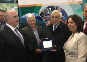 Στον Συνεταιρισμό Βελβεντού “ΔΗΜΗΤΡΑ” ο Προκόπης Παυλόπουλος