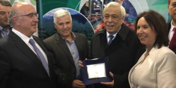 Στον Συνεταιρισμό Βελβεντού “ΔΗΜΗΤΡΑ” ο Προκόπης Παυλόπουλος