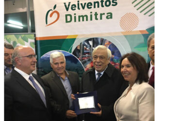 Στον Συνεταιρισμό Βελβεντού “ΔΗΜΗΤΡΑ” ο Προκόπης Παυλόπουλος