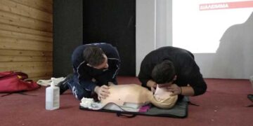 Ενημέρωση των μαθητών και των καθηγητών του ΕΠΑ.Λ Σερβίων για την Καρδιοπνευμονική Αναζωογόνηση (ΚΑΡΠΑ) και τη χρήση του απινιδωτή