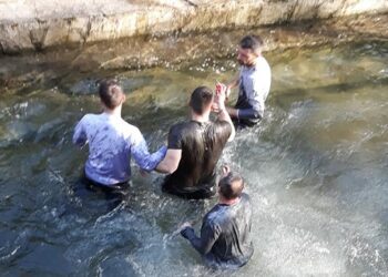 Φωτογραφίες από τον Αγιασμό των Υδάτων στο Εμπόριο Εορδαίας