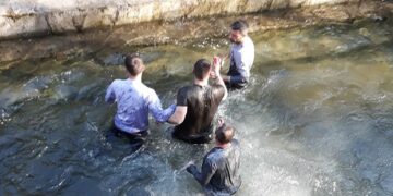 Φωτογραφίες από τον Αγιασμό των Υδάτων στο Εμπόριο Εορδαίας