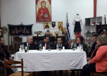 Γιάννης Αντωνιάδης: Στο επίκεντρο τα προβλήματα της Κοινότητας Φιλώτας Αμυνταίου