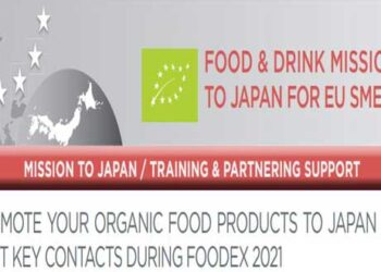 Επιχειρηματική αποστολή Ευρωπαϊκών επιχειρήσεων βιολογικών τροφίμων & ποτών στην Ιαπωνία, στο πλαίσιο της FOODEX 2021