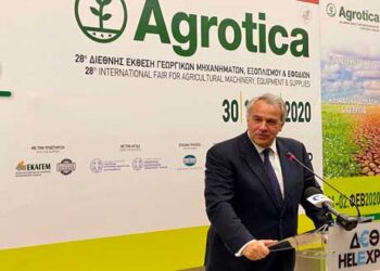 Ο ΥπΑΑΤ, Μάκης Βορίδης εγκαινίασε την 28η Agrotica –  «Καλλιεργούμε το Αύριο, Σήμερα»