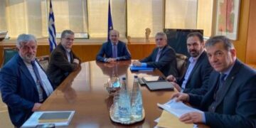 Συνάντηση του Δημάρχου Φλώρινας και των “ενεργειακών” Δημάρχων με τον Υπουργό Περιβάλλοντος και Ενέργειας