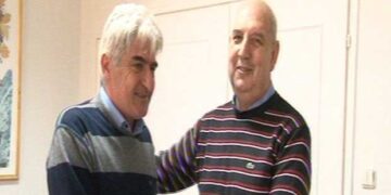 Μαμάτσειο Νοσοκομείο Κοζάνης: Σε εγκάρδιο, φιλικό και συναδελφικό κλίμα η παράδοση- παραλαβή μεταξύ Χιωτίδη- Γκανάτσιου