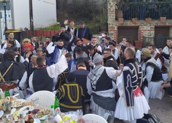 «Κοκόνες, Γκέγκηδες, Εσκάρηδες» με επιτυχία και εφέτος στο Εμπόριο Eορδαίας!