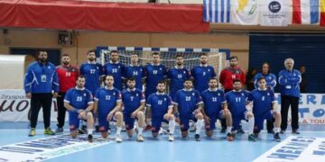 Χάντμπολ: Ελλάδα – Κύπρος 30-16, στην Κοζάνη: Νίκη και τελικός με το Ισραήλ