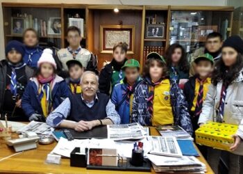 Κάλαντα από τους προσκόπους – Από τα Παραπολιτικά του Παλμού της Τετάρτης 1 Ιανουαρίου