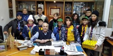 Κάλαντα από τους προσκόπους – Από τα Παραπολιτικά του Παλμού της Τετάρτης 1 Ιανουαρίου