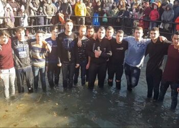 “Εν Ιορδάνη” στην Κέλλη Φλώρινας