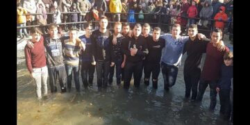 “Εν Ιορδάνη” στην Κέλλη Φλώρινας