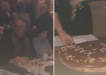 Σε ευχάριστο κλίμα η εκδήλωση κοπής της παραδοσιακής βασιλόπιτας του Πολιτιστικού Συλλόγου Κομανού