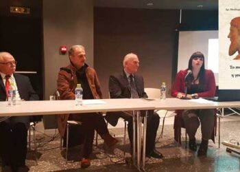Πραγματοποιήθηκε η παρουσίαση του νέου βιβλίου του Θ. Κωνσταντινίδη: «Το πνεύμα της ουτοπίας και η γενιά του ξεριζωμού» στην Κοζάνη