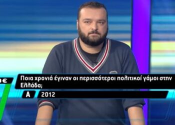 Ο Πτολεμαϊδιώτης Γιώργος Λόφτσαλης στο τηλεπαιχνίδι DIVIDED του ALPHA – Δείτε το VIDEO