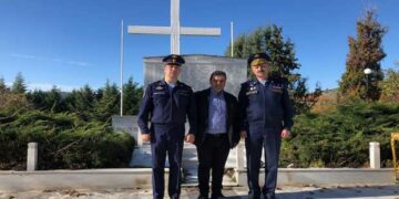 Χώμα από τον τόπο εκτέλεσης και ταφής των Ρώσων Στρατιωτών στο Μεσόβουνο θα σταλεί στη Ρωσία