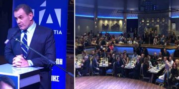 Ο ετήσιος χορός της ΝΟΔΕ Κοζάνης με ομιλητή τον Υπουργό Εθ. Άμυνας Ν. Παναγιωτόπουλο (φωτογραφίες)