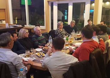 Συνάντηση της Παράταξης Οικονομολόγων Φοροτεχνικών Εργαζομένων Επαγγελματιών (Π.Ο.Φ.Ε. – Ε.) στην Πτολεμαΐδα