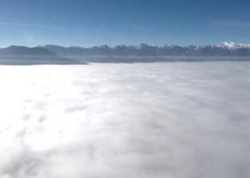 Φλώρινα: Καθηλώνουν οι εικόνες με την παγωμένη ομίχλη! Όταν η φύση ζωγραφίζει (vid)