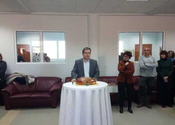 Σε πολύ καλό κλίμα η κοπή της βασιλόπιτας του Πανεπιστημίου Δ. Μακεδονίας