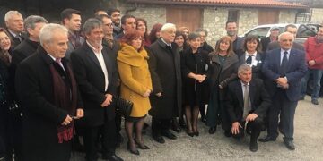 Στο οινοποιείο “Καμκούτης” στο Βελβεντό ο Πρόεδρος της Δημοκρατίας