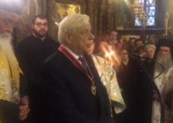 Π. Παυλόπουλος: “Ήταν λάθος και αποδόθηκε δικαιοσύνη. Το Βελβεντό άξιζε τη διοικητική του αυτονομία” (video)