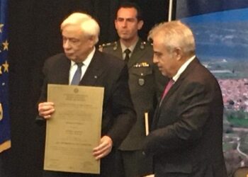 Επίτιμος Δημότης Βελβεντού ο Πρόεδρος της Δημοκρατίας, Προκόπης Παυλόπουλος