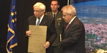 Επίτιμος Δημότης Βελβεντού ο Πρόεδρος της Δημοκρατίας, Προκόπης Παυλόπουλος