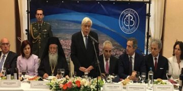 Βελβεντό: Το γεύμα στο “Μετόχι” προς τιμήν του Προέδρου της Δημοκρατίας