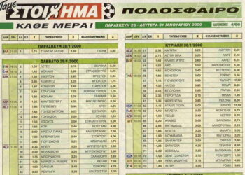 Το πρώτο κουπόνι που κυκλοφόρησε σαν σήμερα το 2000