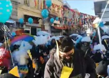 Ραγκουτσάρια Καστορίας 2020: Ξέφρενο γλέντι και πολύ κέφι στην παρέλαση (VIDEO)