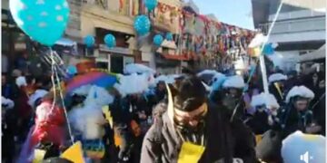 Ραγκουτσάρια Καστορίας 2020: Ξέφρενο γλέντι και πολύ κέφι στην παρέλαση (VIDEO)