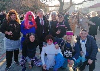 Αναβίωσαν και εφέτος τα Μπουμπουσιάρια στη Γαλατινή Βοΐου