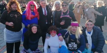 Αναβίωσαν και εφέτος τα Μπουμπουσιάρια στη Γαλατινή Βοΐου