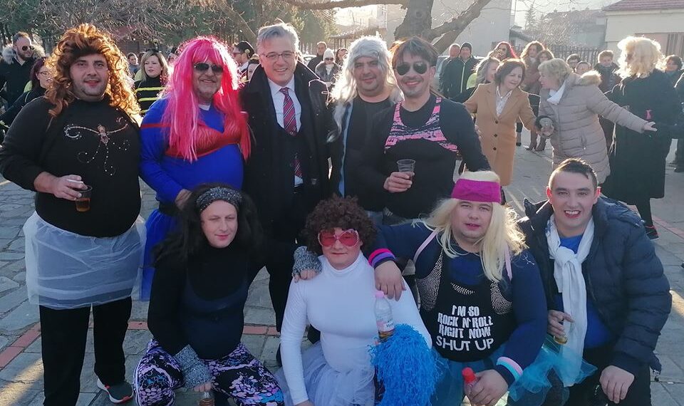 Αναβίωσαν και εφέτος τα Μπουμπουσιάρια στη Γαλατινή Βοΐου