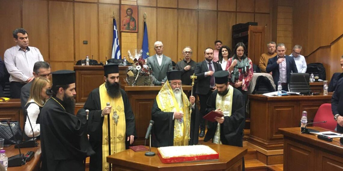 Η κοπή της βασιλόπιτας του περιφερειακού συμβουλίου Δυτικής Μακεδονίας – Το φλουρί σε Λυσσαρίδη – Βαβλιάρα