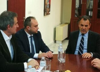 Συμμετοχή του βουλευτή Ν. Κοζάνης Στάθη Κωνσταντινίδη στην επίσκεψη του Υπουργού Εθνικής Άμυνας Νίκου Παναγιωτόπουλου στην Περιφέρεια Δυτικής Μακεδονίας (δελτίο τύπου)