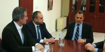 Συμμετοχή του βουλευτή Ν. Κοζάνης Στάθη Κωνσταντινίδη στην επίσκεψη του Υπουργού Εθνικής Άμυνας Νίκου Παναγιωτόπουλου στην Περιφέρεια Δυτικής Μακεδονίας (δελτίο τύπου)