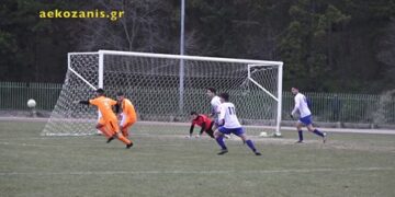 Μακεδονικός- Α.Ε. Κοζάνης  2-1 (βίντεο)