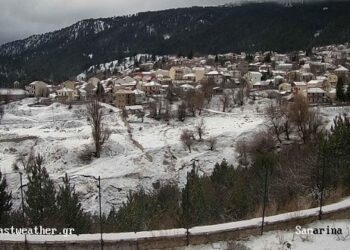 Στα λευκά και η Σαμαρίνα Γρεβενών -Live εικόνα