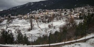 Στα λευκά και η Σαμαρίνα Γρεβενών -Live εικόνα