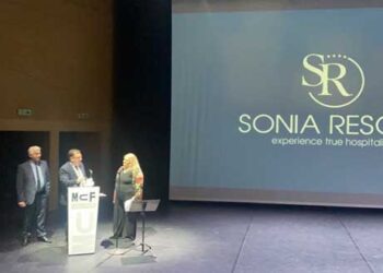 Βράβευση του ξενοδοχείου Sonia Resort στο Action in