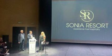 Βράβευση του ξενοδοχείου Sonia Resort στο Action in