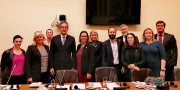 Στάθης Κωνσταντινίδης: “Συνάντηση της ελληνικής Κοινοβουλευτικής Επιτροπής με την αντίστοιχη σουηδική με θέμα το μεταναστευτικό/προσφυγικό”