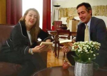 Συνάντηση του Στάθη Κωνσταντινίδη με την επικεφαλής του γραφείου του Πρωθυπουργού στη Θεσσαλονίκη, Μαρία Αντωνίου (δελτίο τύπου)