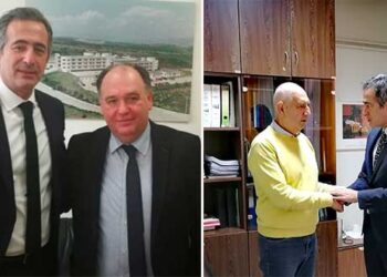 Επίσκεψη του Στάθη Κωνσταντινίδη στα νοσοκομεία Μαμάτσειο και Μποδοσάκειο και συνάντηση με τους νέους Διοικητές (δελτίο τύπου)